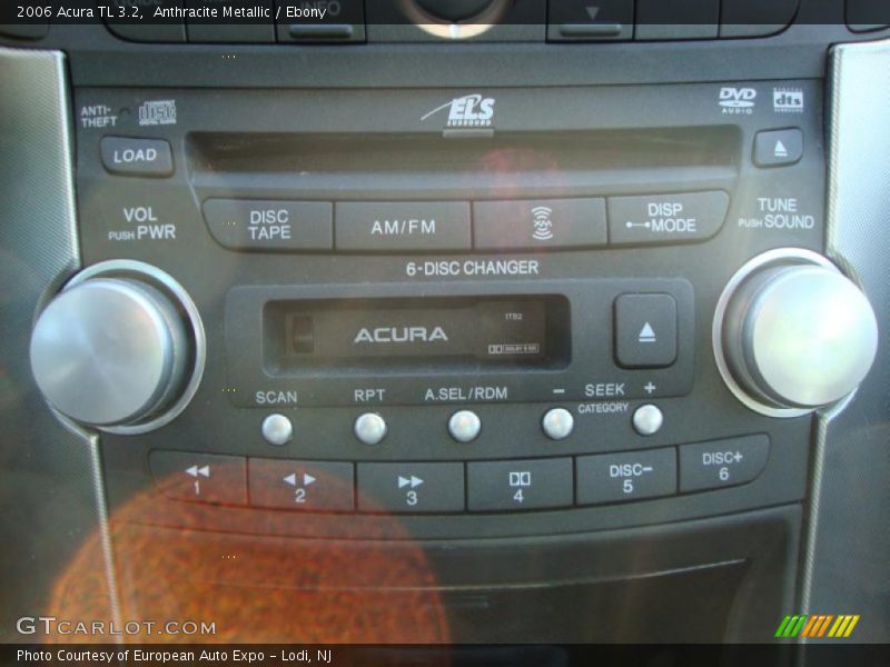 Anthracite Metallic / Ebony 2006 Acura TL 3.2