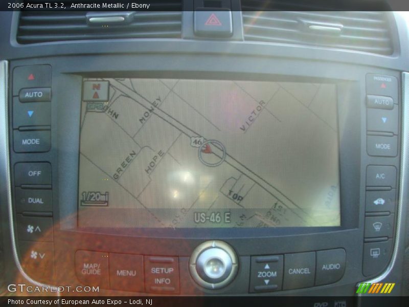 Anthracite Metallic / Ebony 2006 Acura TL 3.2