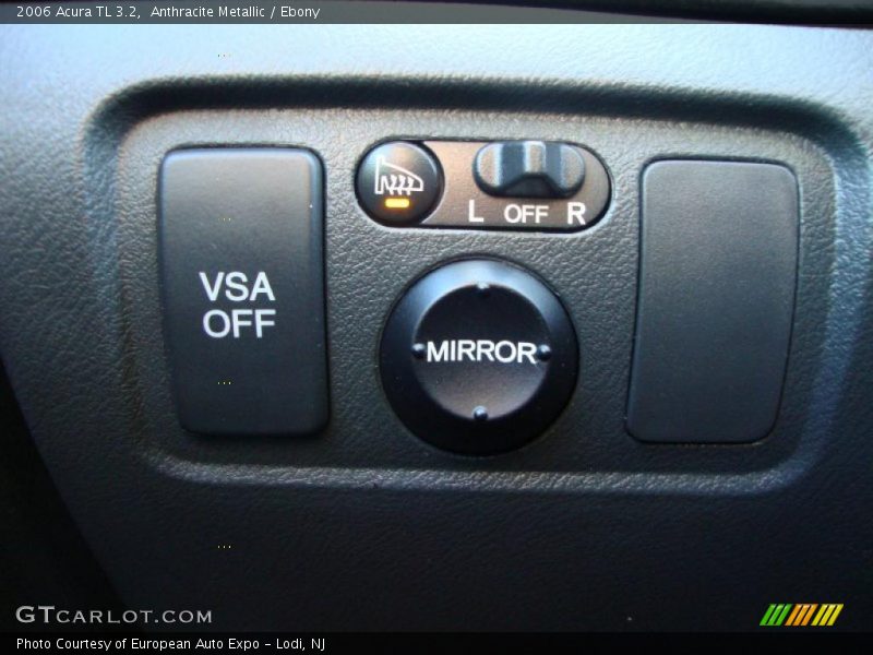 Anthracite Metallic / Ebony 2006 Acura TL 3.2