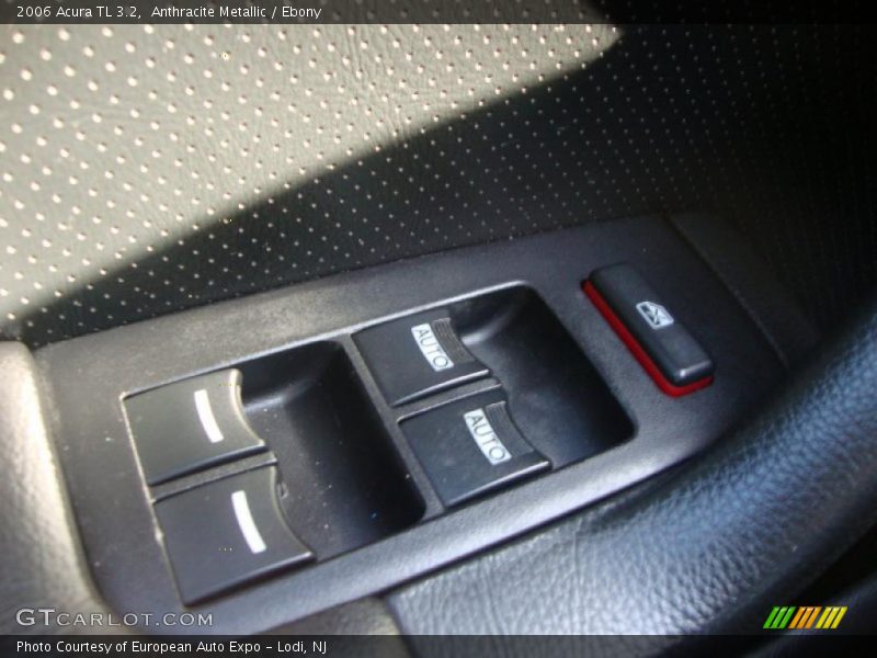 Anthracite Metallic / Ebony 2006 Acura TL 3.2