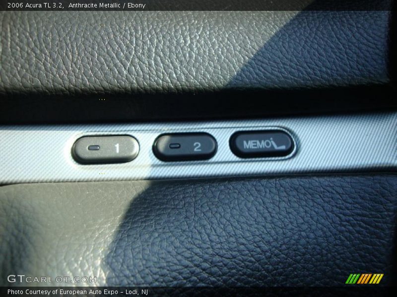 Anthracite Metallic / Ebony 2006 Acura TL 3.2