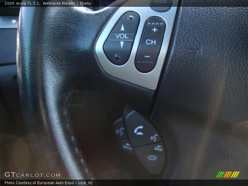 Anthracite Metallic / Ebony 2006 Acura TL 3.2