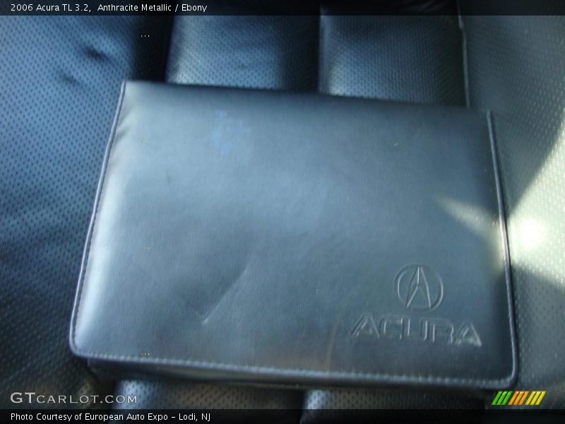 Anthracite Metallic / Ebony 2006 Acura TL 3.2