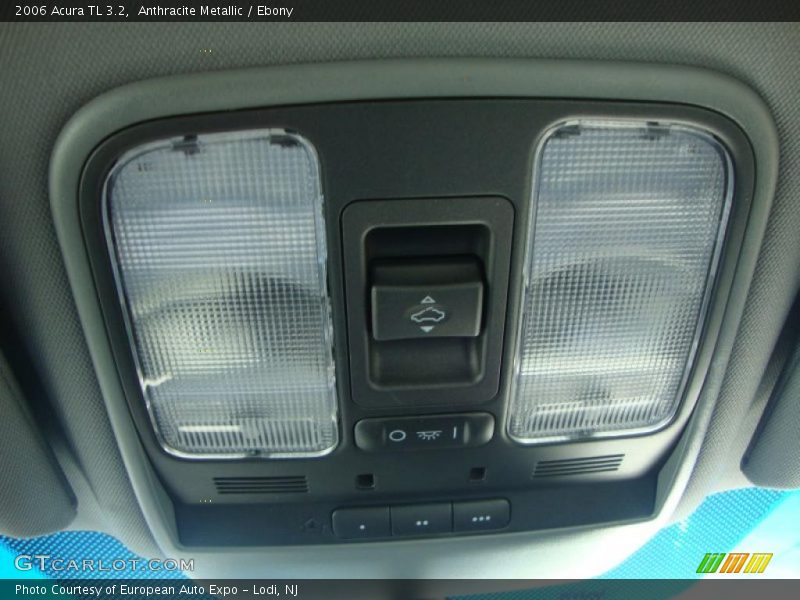 Anthracite Metallic / Ebony 2006 Acura TL 3.2