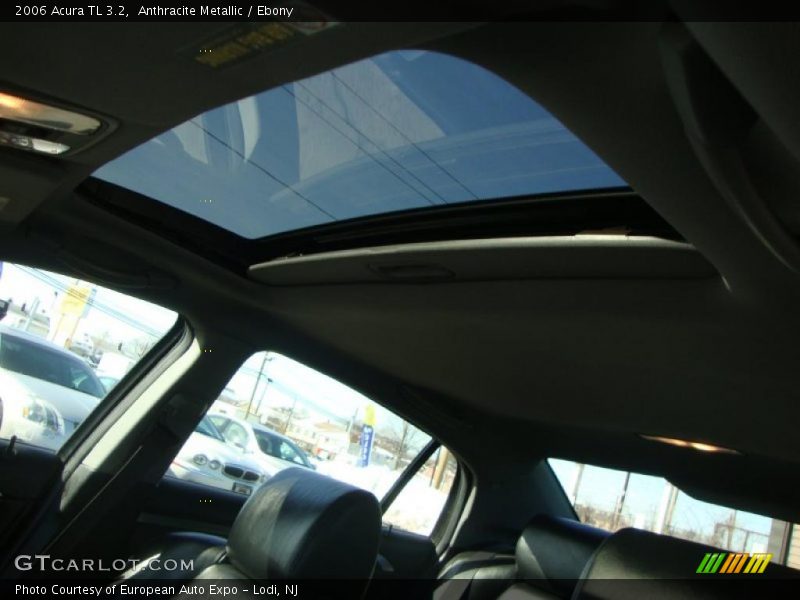 Anthracite Metallic / Ebony 2006 Acura TL 3.2
