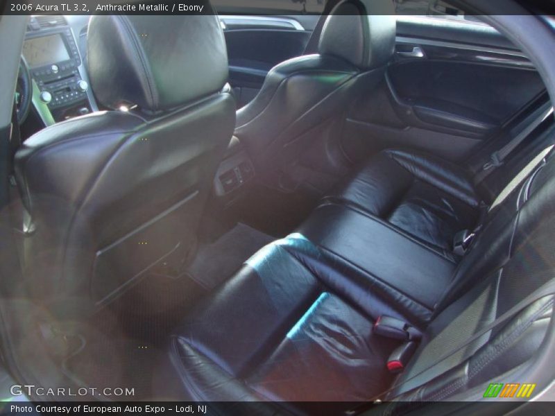 Anthracite Metallic / Ebony 2006 Acura TL 3.2