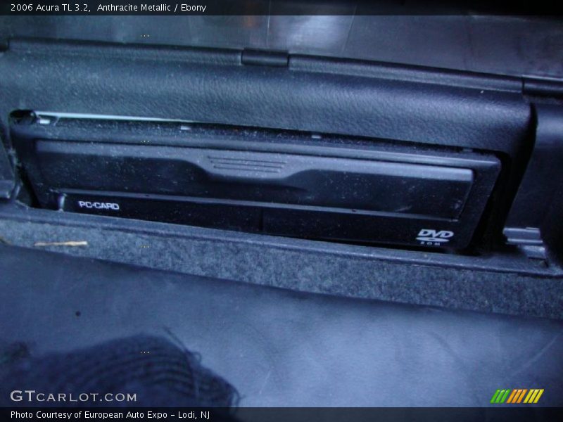 Anthracite Metallic / Ebony 2006 Acura TL 3.2