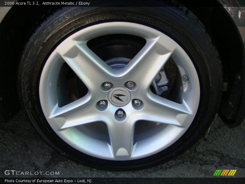 Anthracite Metallic / Ebony 2006 Acura TL 3.2