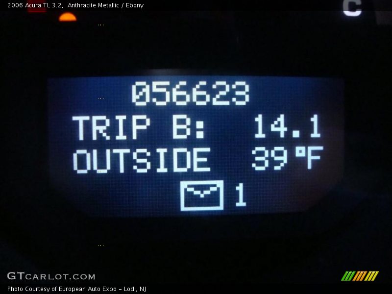 Anthracite Metallic / Ebony 2006 Acura TL 3.2