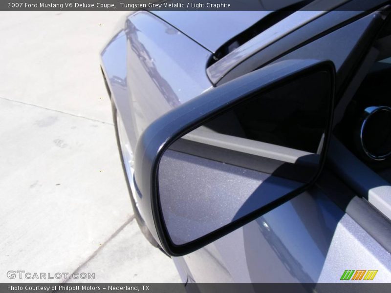 Tungsten Grey Metallic / Light Graphite 2007 Ford Mustang V6 Deluxe Coupe