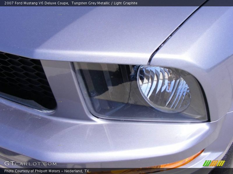 Tungsten Grey Metallic / Light Graphite 2007 Ford Mustang V6 Deluxe Coupe