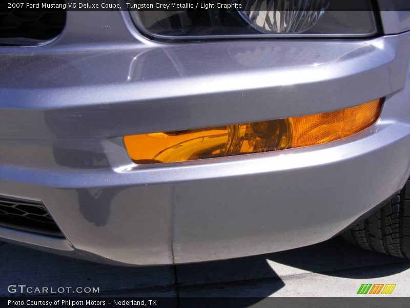 Tungsten Grey Metallic / Light Graphite 2007 Ford Mustang V6 Deluxe Coupe