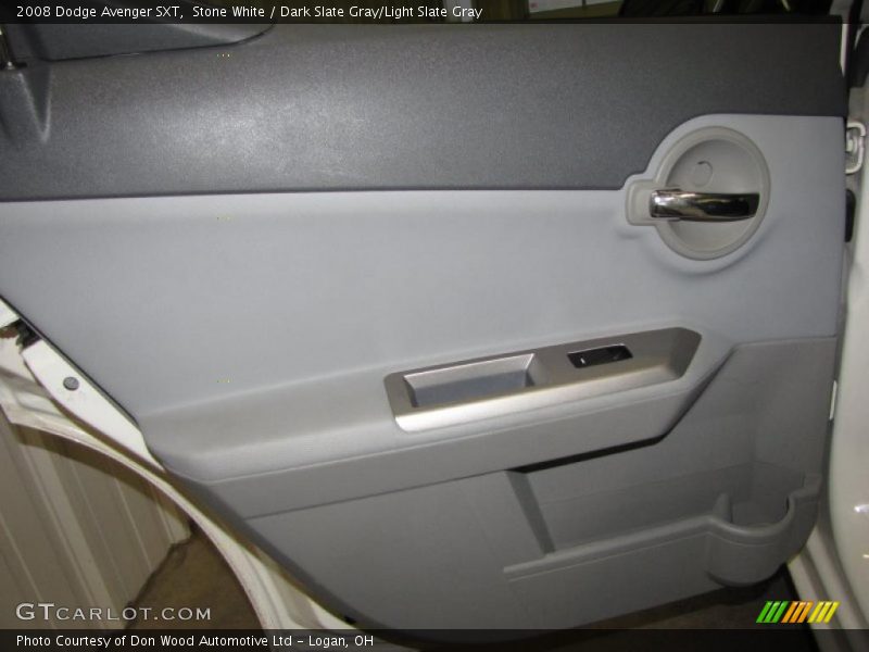 Stone White / Dark Slate Gray/Light Slate Gray 2008 Dodge Avenger SXT