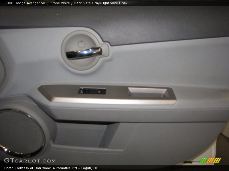 Stone White / Dark Slate Gray/Light Slate Gray 2008 Dodge Avenger SXT