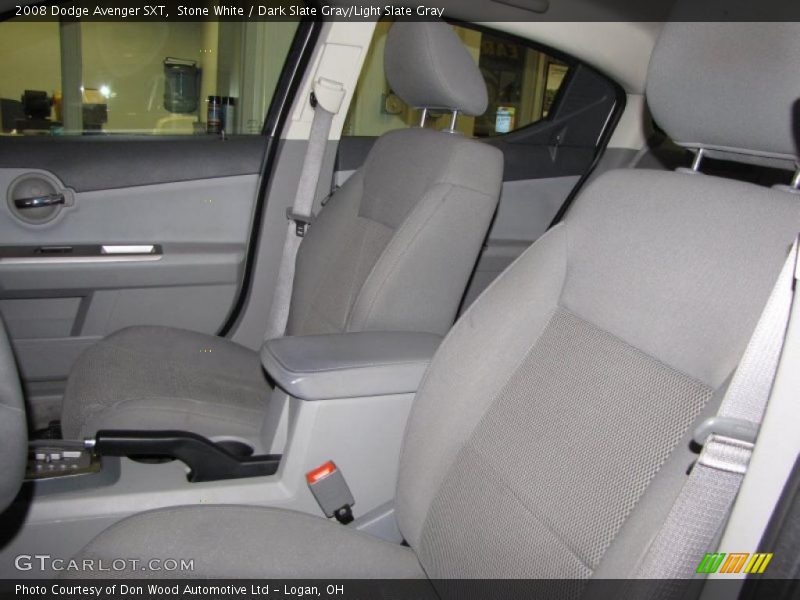 Stone White / Dark Slate Gray/Light Slate Gray 2008 Dodge Avenger SXT