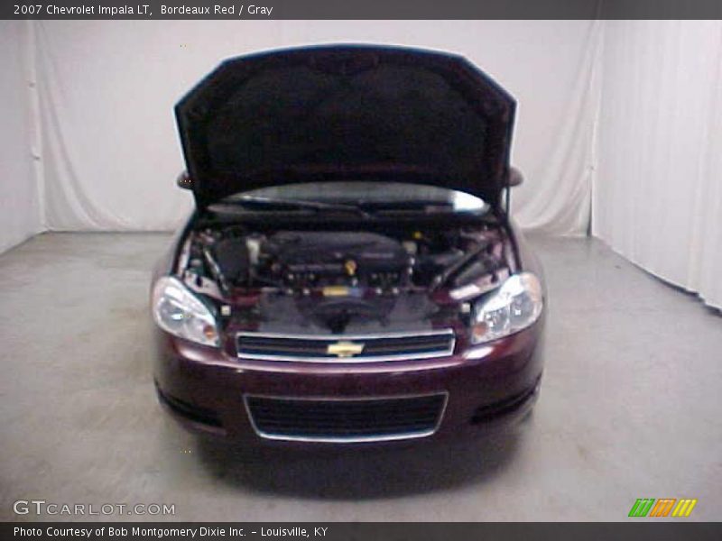 Bordeaux Red / Gray 2007 Chevrolet Impala LT