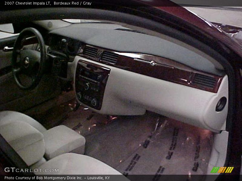 Bordeaux Red / Gray 2007 Chevrolet Impala LT