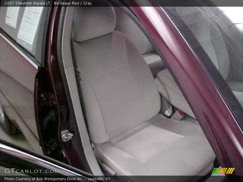 Bordeaux Red / Gray 2007 Chevrolet Impala LT