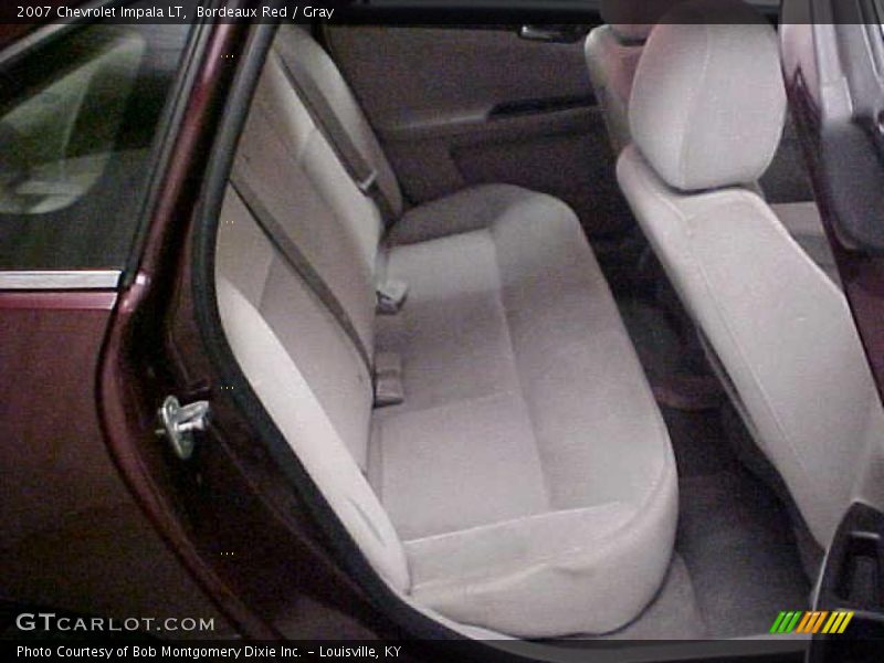 Bordeaux Red / Gray 2007 Chevrolet Impala LT
