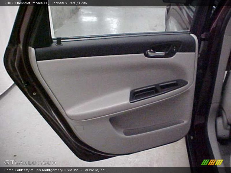 Bordeaux Red / Gray 2007 Chevrolet Impala LT