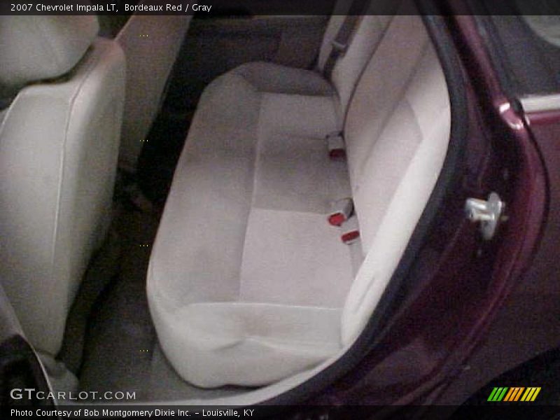 Bordeaux Red / Gray 2007 Chevrolet Impala LT