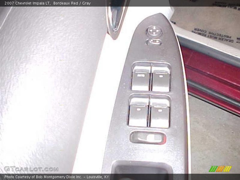 Bordeaux Red / Gray 2007 Chevrolet Impala LT