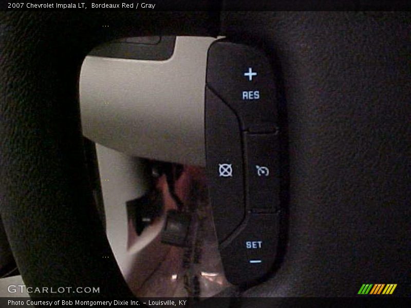 Bordeaux Red / Gray 2007 Chevrolet Impala LT