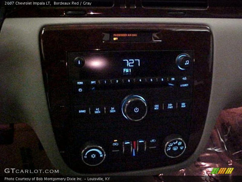 Bordeaux Red / Gray 2007 Chevrolet Impala LT