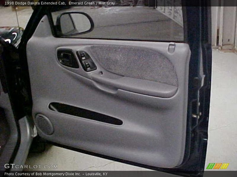 Emerald Green / Mist Gray 1998 Dodge Dakota Extended Cab