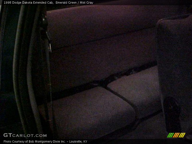 Emerald Green / Mist Gray 1998 Dodge Dakota Extended Cab
