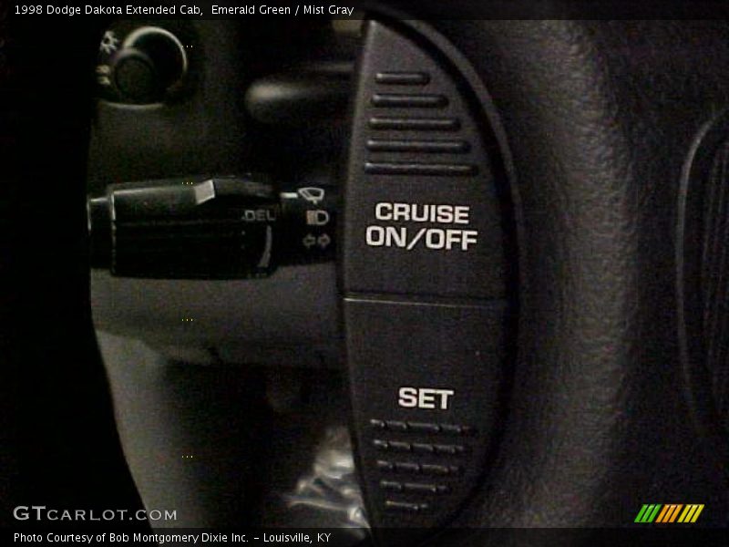 Emerald Green / Mist Gray 1998 Dodge Dakota Extended Cab