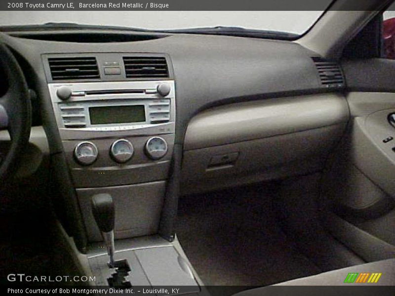 Barcelona Red Metallic / Bisque 2008 Toyota Camry LE