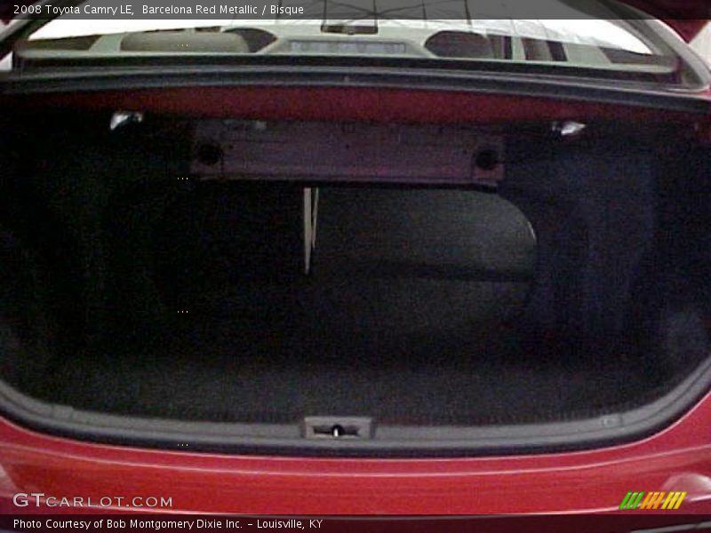Barcelona Red Metallic / Bisque 2008 Toyota Camry LE