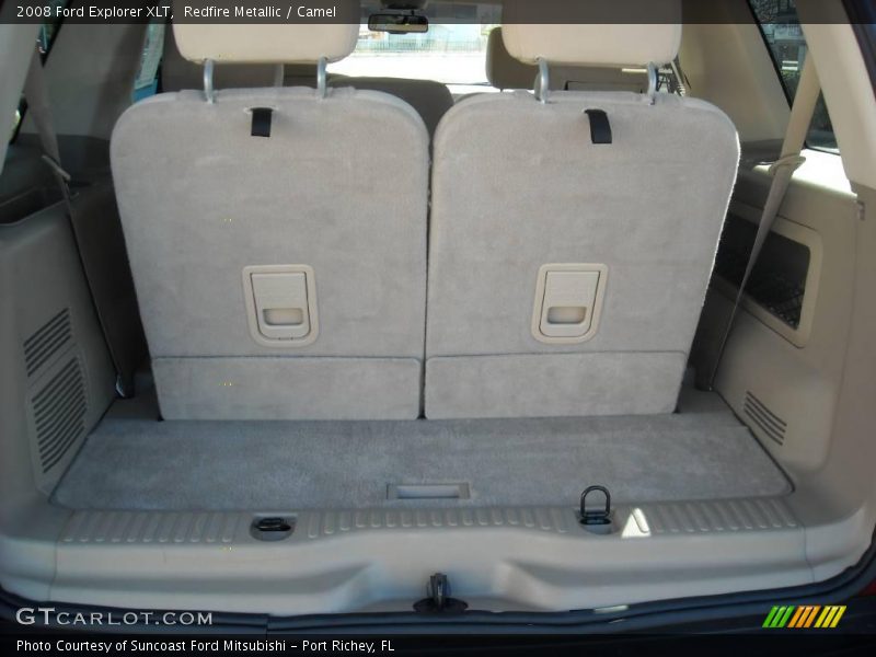 Redfire Metallic / Camel 2008 Ford Explorer XLT