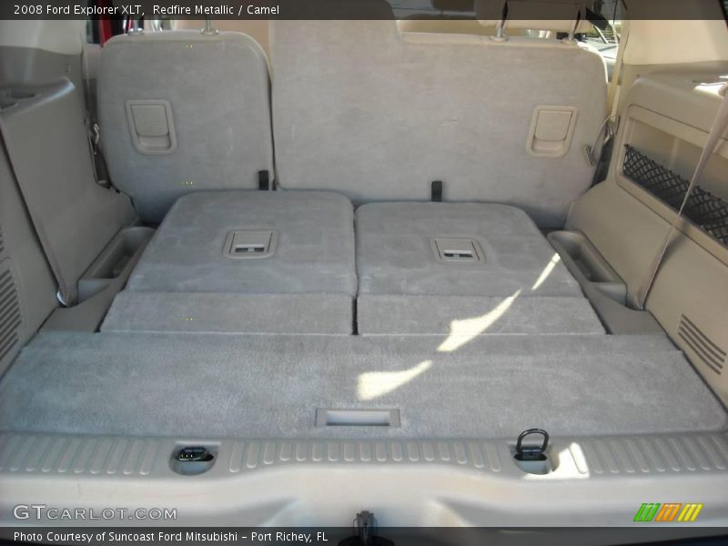 Redfire Metallic / Camel 2008 Ford Explorer XLT