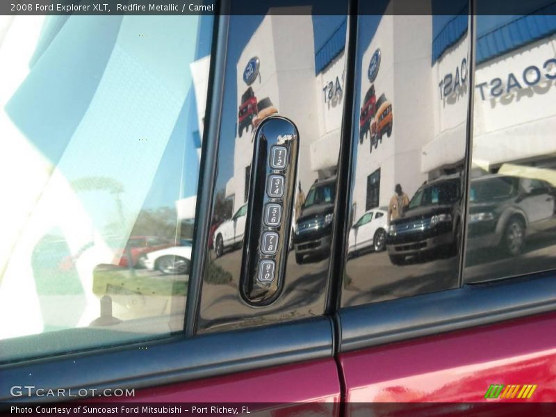 Redfire Metallic / Camel 2008 Ford Explorer XLT