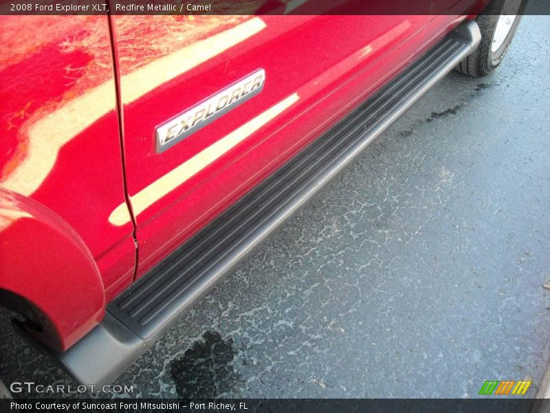 Redfire Metallic / Camel 2008 Ford Explorer XLT