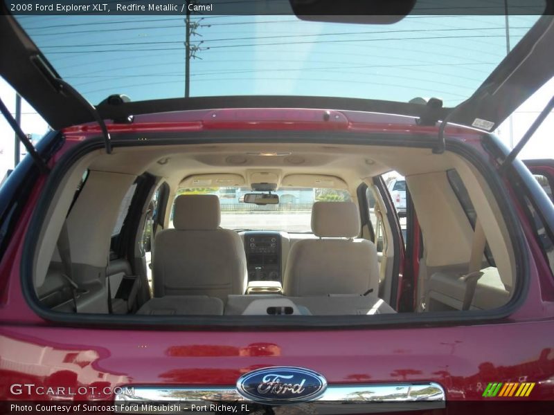 Redfire Metallic / Camel 2008 Ford Explorer XLT