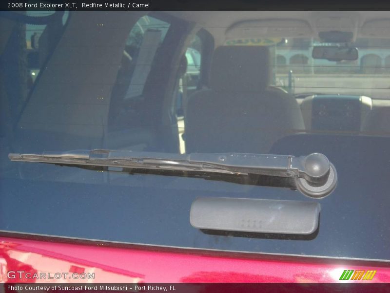 Redfire Metallic / Camel 2008 Ford Explorer XLT