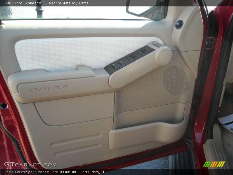 Redfire Metallic / Camel 2008 Ford Explorer XLT