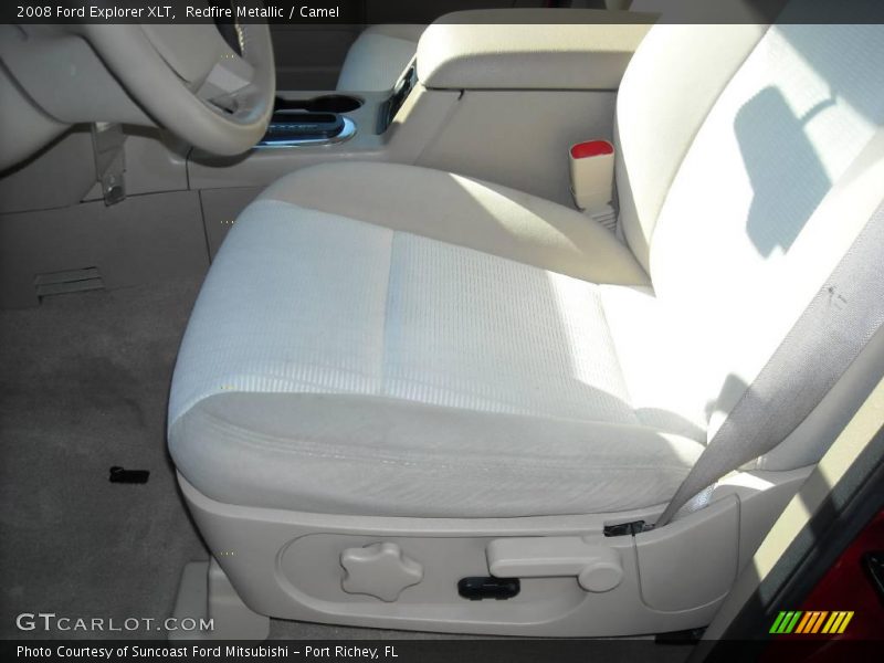 Redfire Metallic / Camel 2008 Ford Explorer XLT