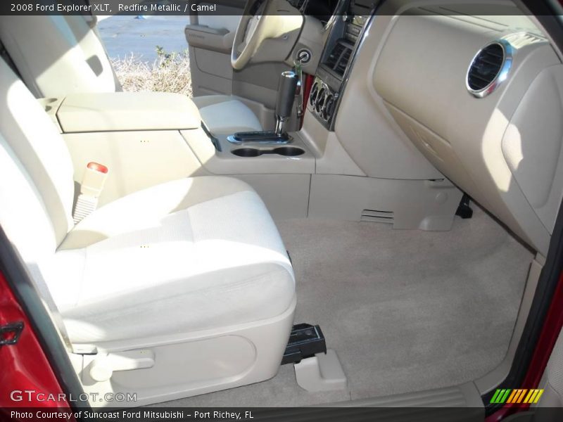 Redfire Metallic / Camel 2008 Ford Explorer XLT