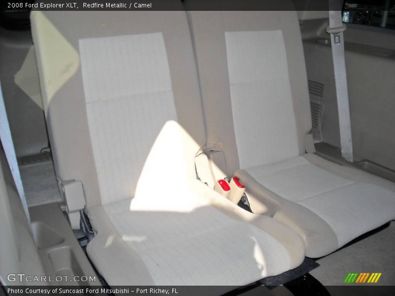 Redfire Metallic / Camel 2008 Ford Explorer XLT