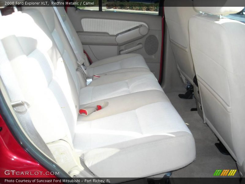 Redfire Metallic / Camel 2008 Ford Explorer XLT