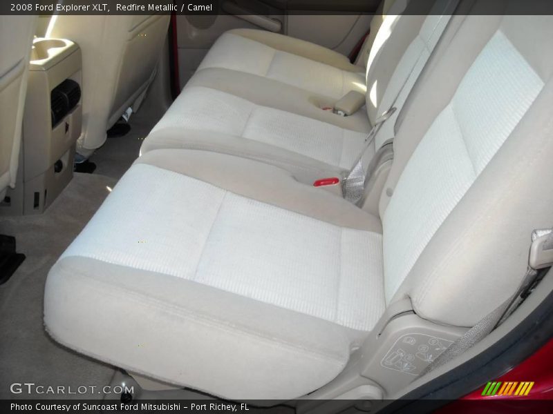 Redfire Metallic / Camel 2008 Ford Explorer XLT