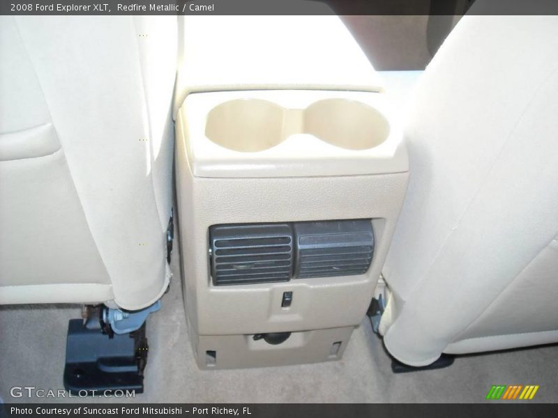 Redfire Metallic / Camel 2008 Ford Explorer XLT