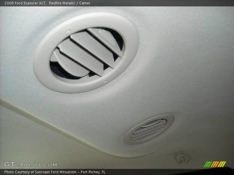 Redfire Metallic / Camel 2008 Ford Explorer XLT