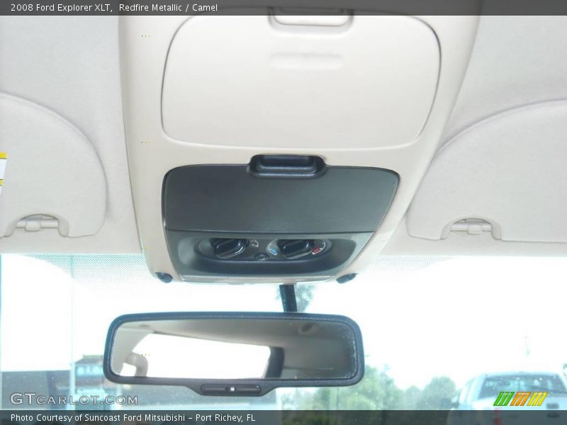Redfire Metallic / Camel 2008 Ford Explorer XLT