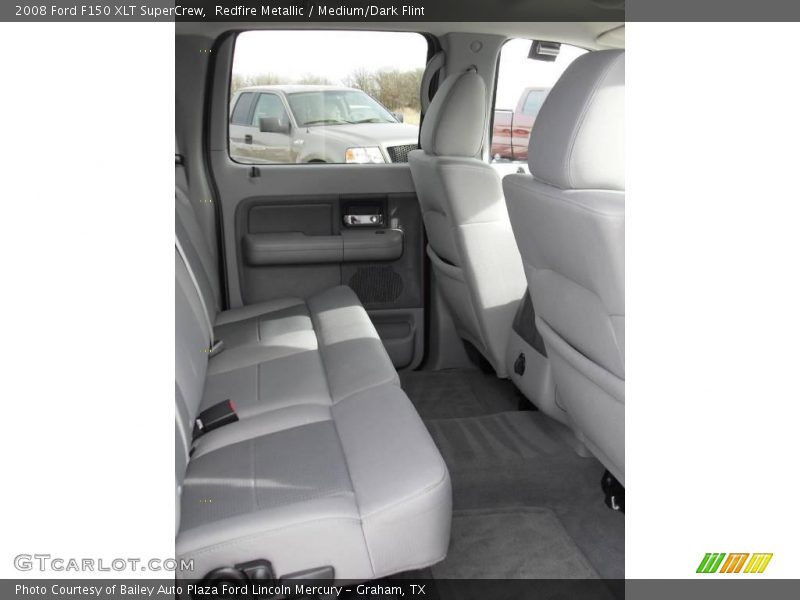 Redfire Metallic / Medium/Dark Flint 2008 Ford F150 XLT SuperCrew