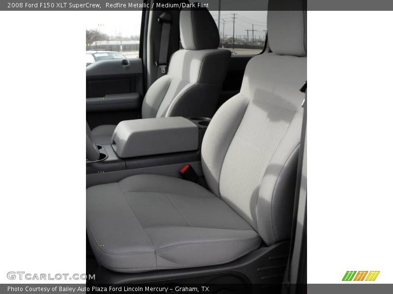 Redfire Metallic / Medium/Dark Flint 2008 Ford F150 XLT SuperCrew